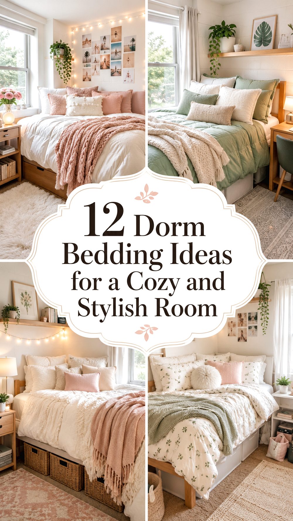 Dorm Bedding Ideas for a Cozy and Stylish Room
