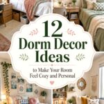 Dorm Decor Ideas to Make Your Room Feel Cozy and Personal