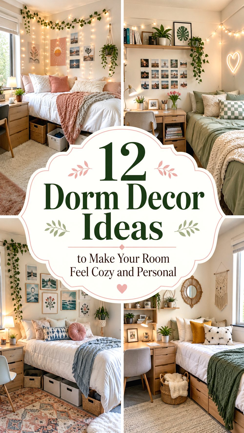 Dorm Decor Ideas to Make Your Room Feel Cozy and Personal