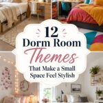 Dorm Room Themes That Make a Small Space Feel Stylish