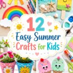 Easy Summer Crafts for Kids