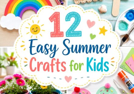 Easy Summer Crafts for Kids
