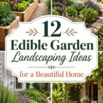 Edible Garden Landscaping Ideas for a Beautiful Home
