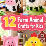 Farm Animal Crafts for Kids