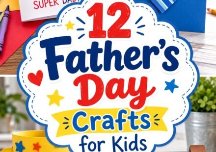 Father’s Day Crafts for Kids