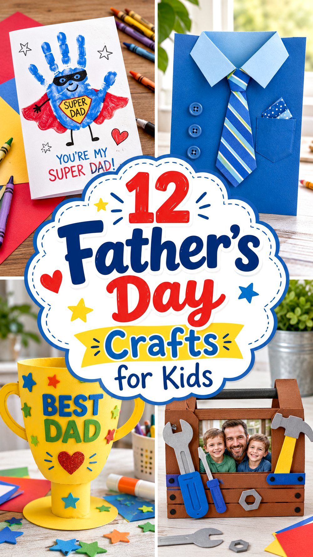 Father’s Day Crafts for Kids
