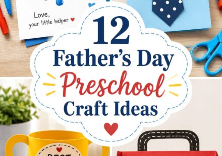 Father’s Day Preschool Craft Ideas