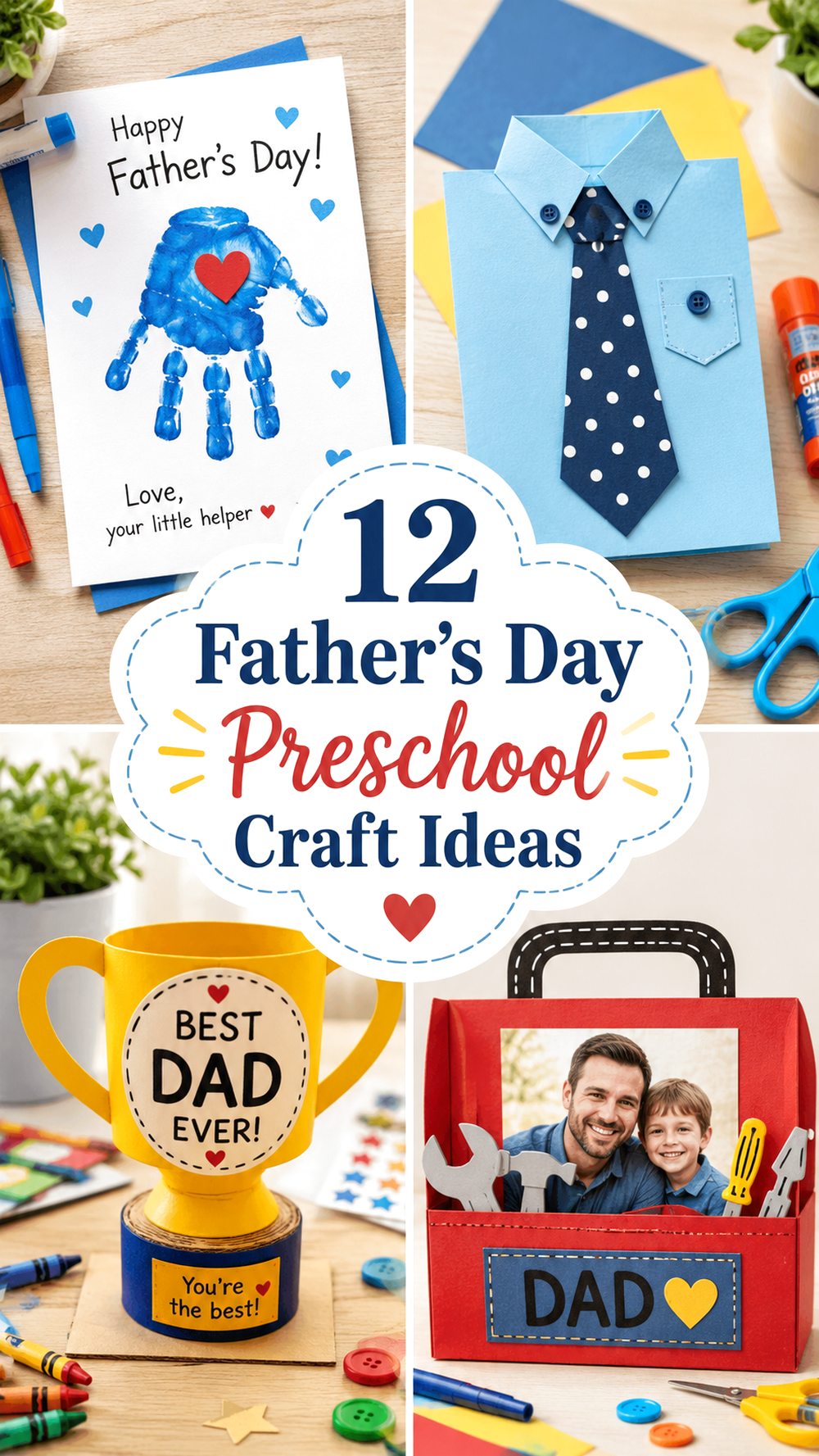 Father’s Day Preschool Craft Ideas