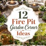 Fire Pit Garden Corner Ideas