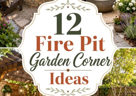 Fire Pit Garden Corner Ideas