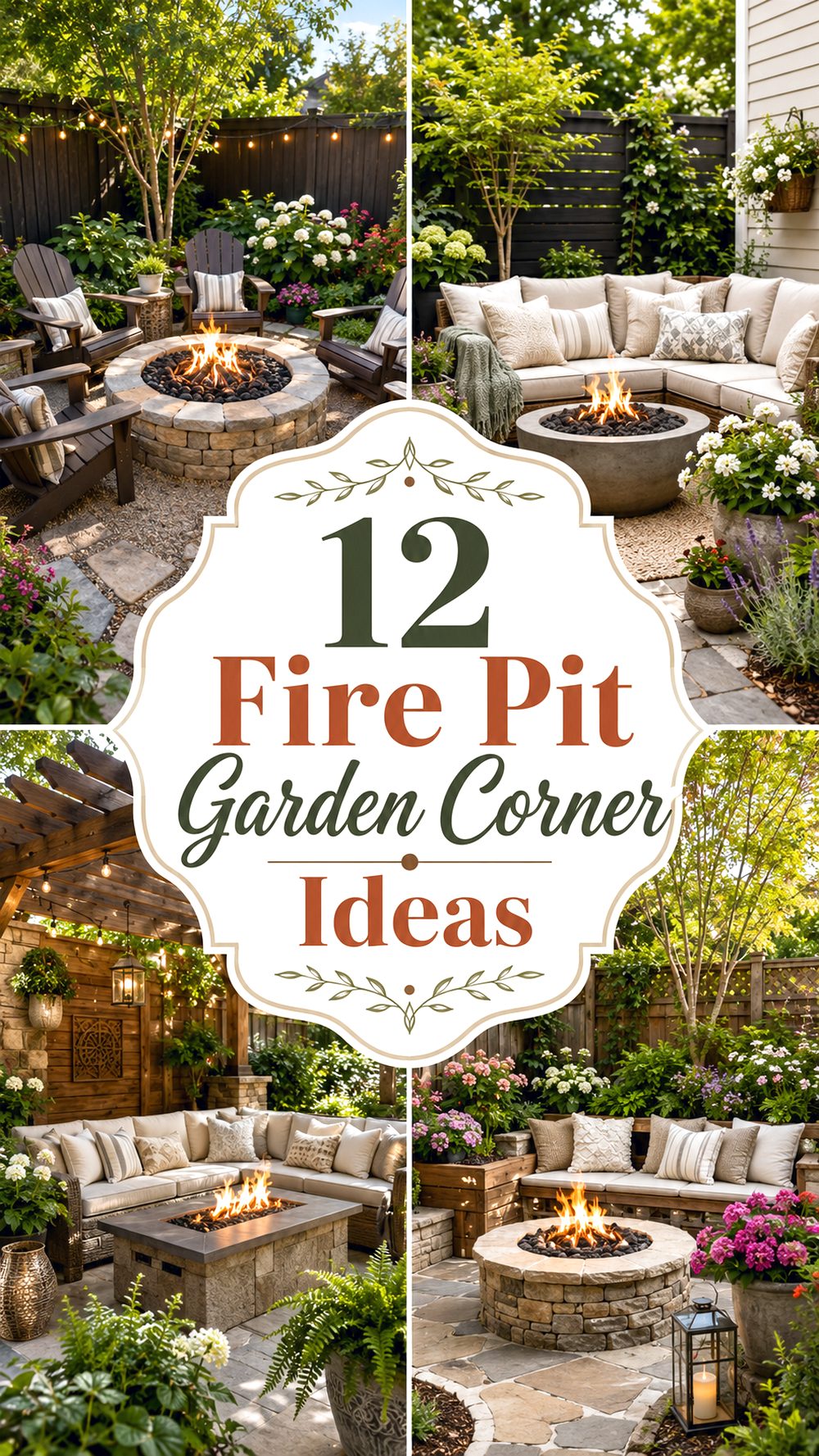 Fire Pit Garden Corner Ideas