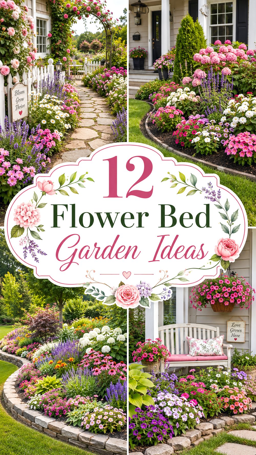 Flower Bed Garden Ideas