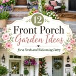 Front Porch Garden Ideas for a Fresh and Welcoming Entry