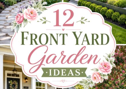 Front Yard Garden Ideas