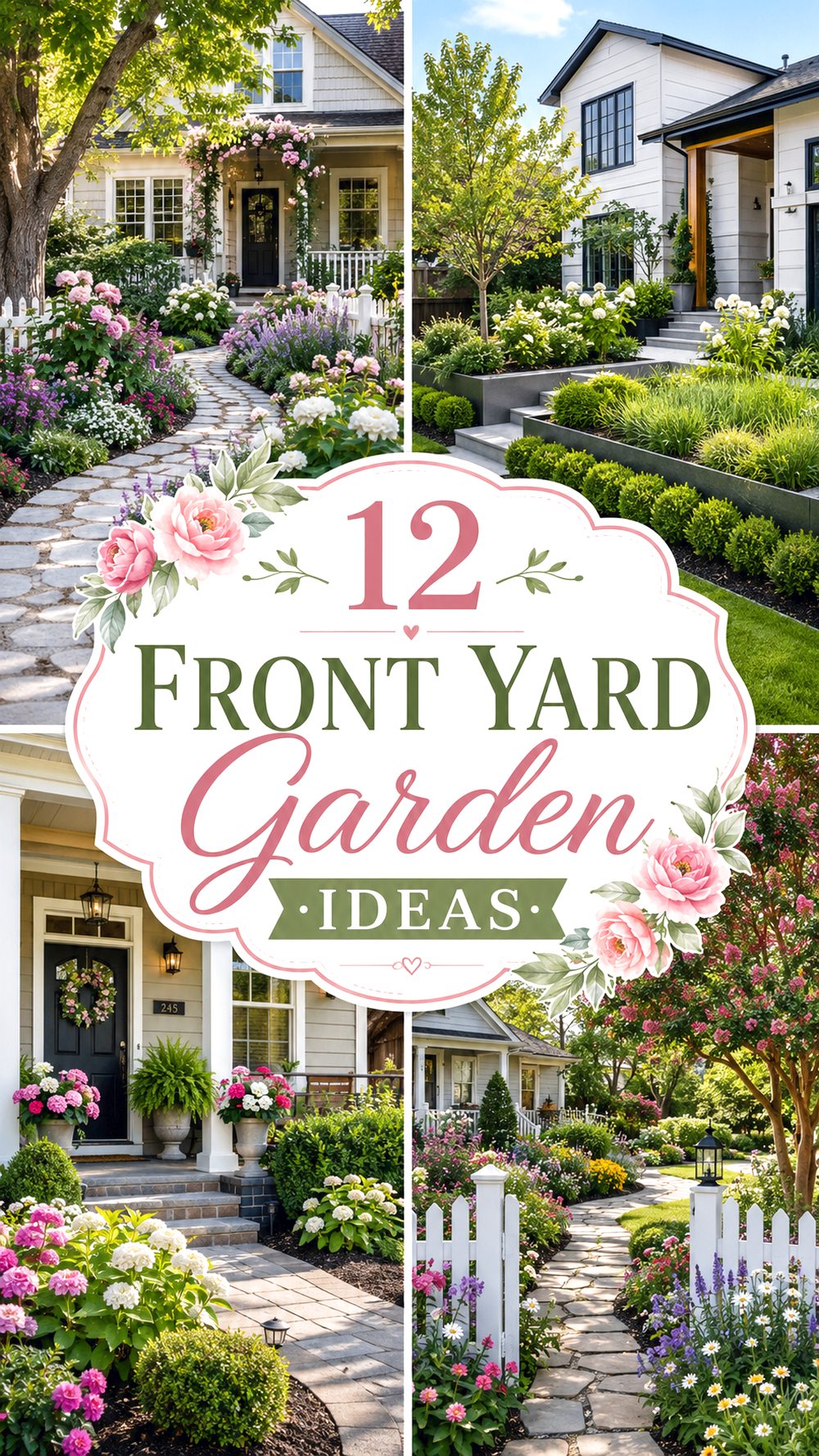 Front Yard Garden Ideas