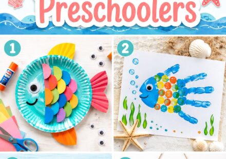 Fun Fish Crafts for Preschoolers