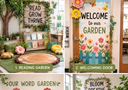 Garden Classroom Theme Ideas