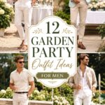 Garden Party Outfit Ideas for Men