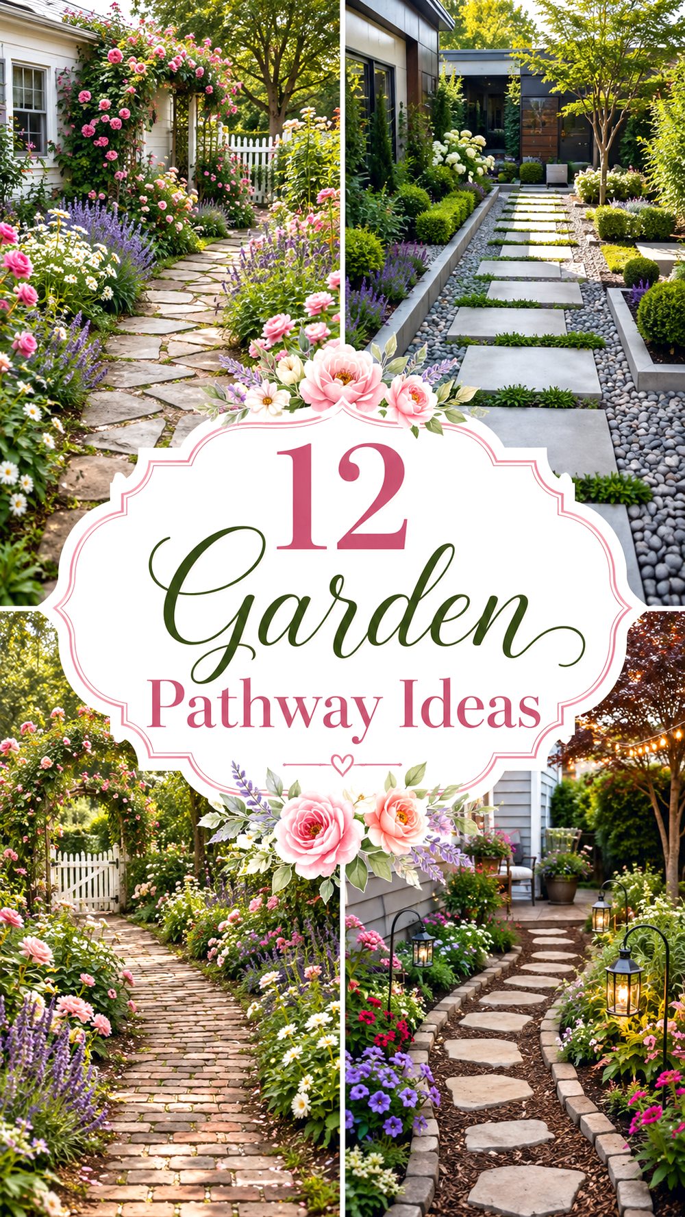 Garden Pathway Ideas