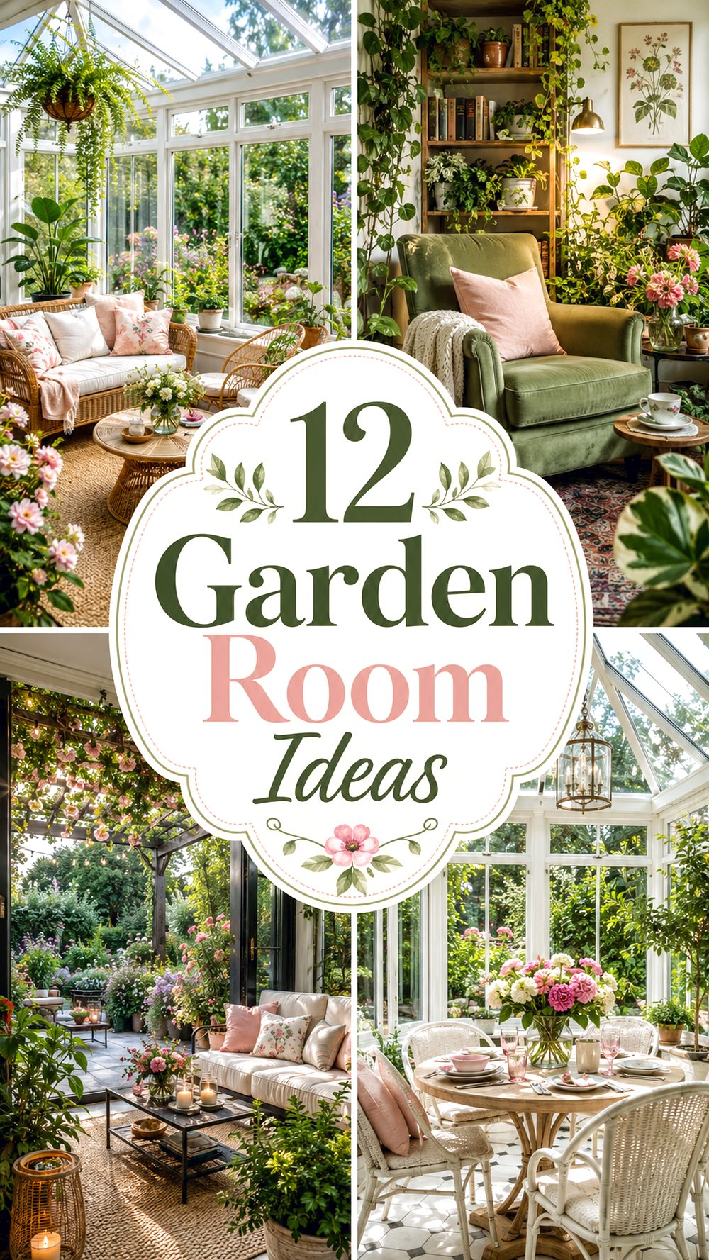Garden Room Ideas