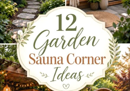Garden Sauna Corner Ideas