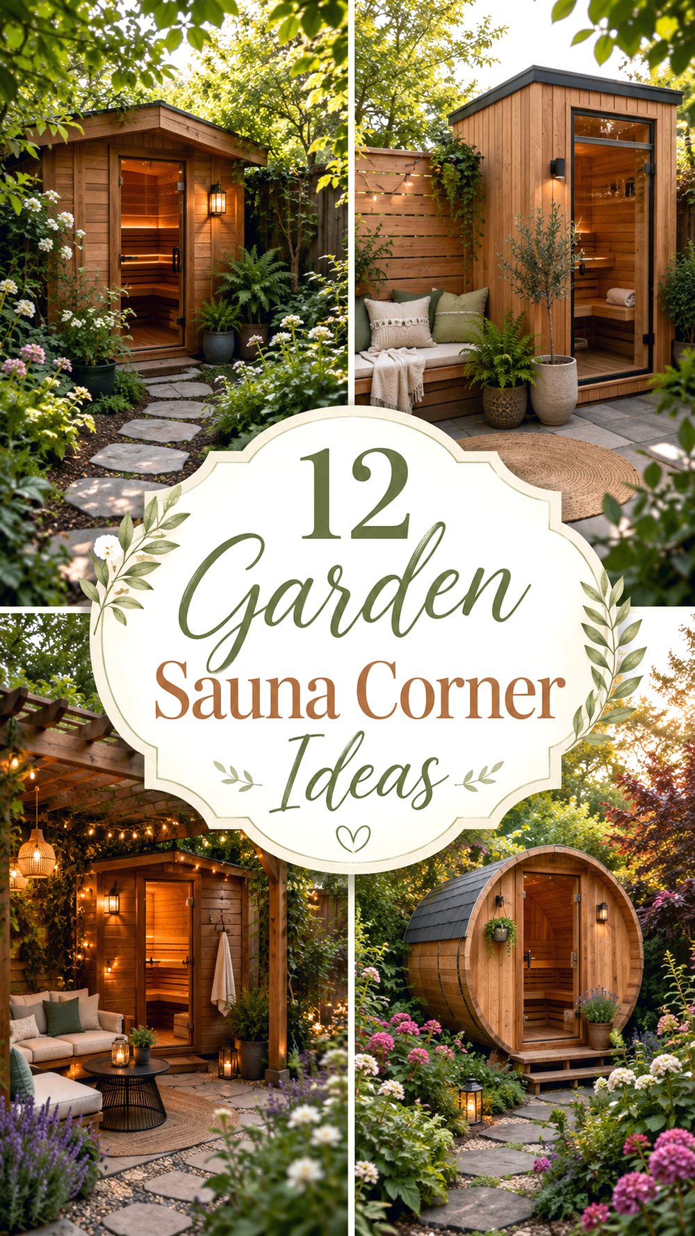 Garden Sauna Corner Ideas