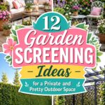Garden Screening Ideas for a Private and Pretty Outdoor Space