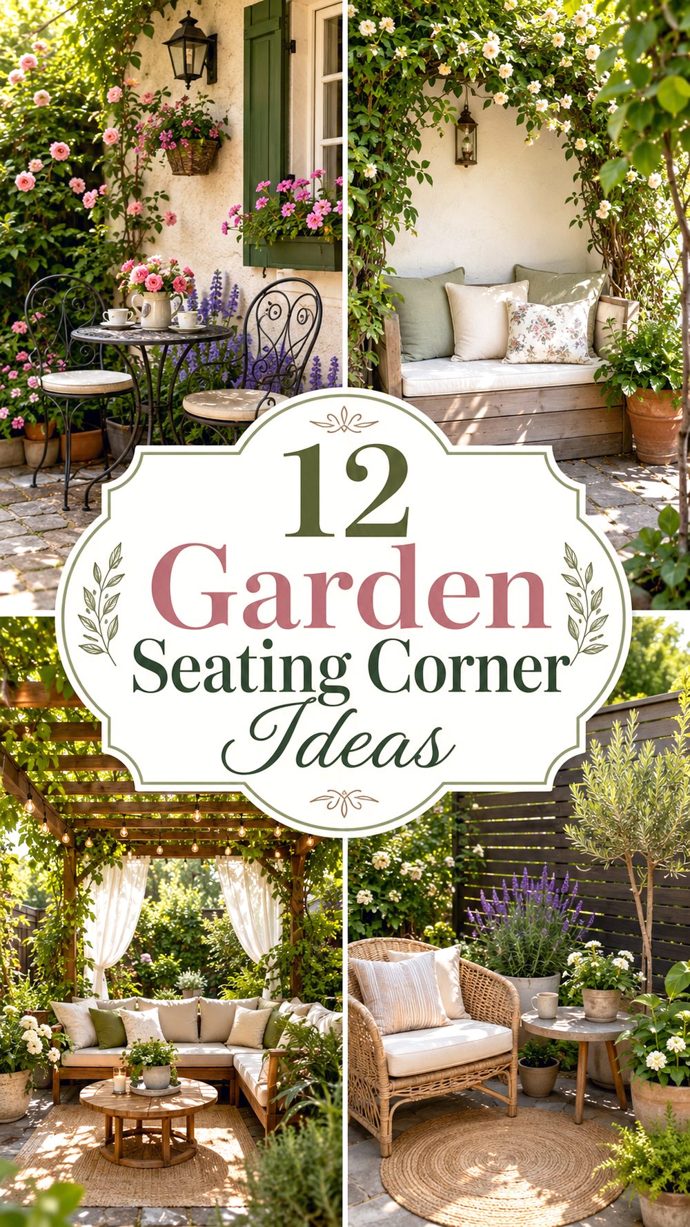 Garden Seating Corner Ideas