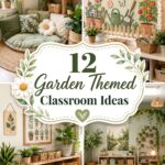 Garden Themed Classroom Ideas