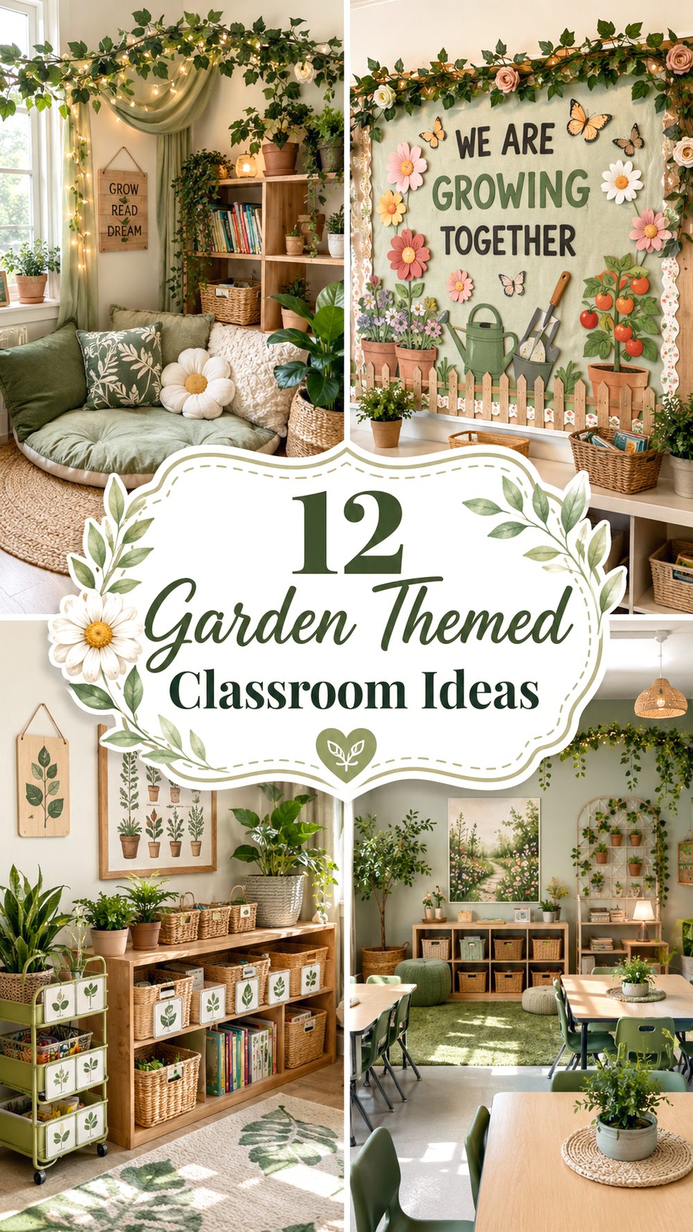 Garden Themed Classroom Ideas