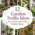 Garden Trellis Ideas for a Pretty and Useful Outdoor Space