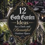 Goth Garden Ideas for a Dark and Beautiful Outdoor Space