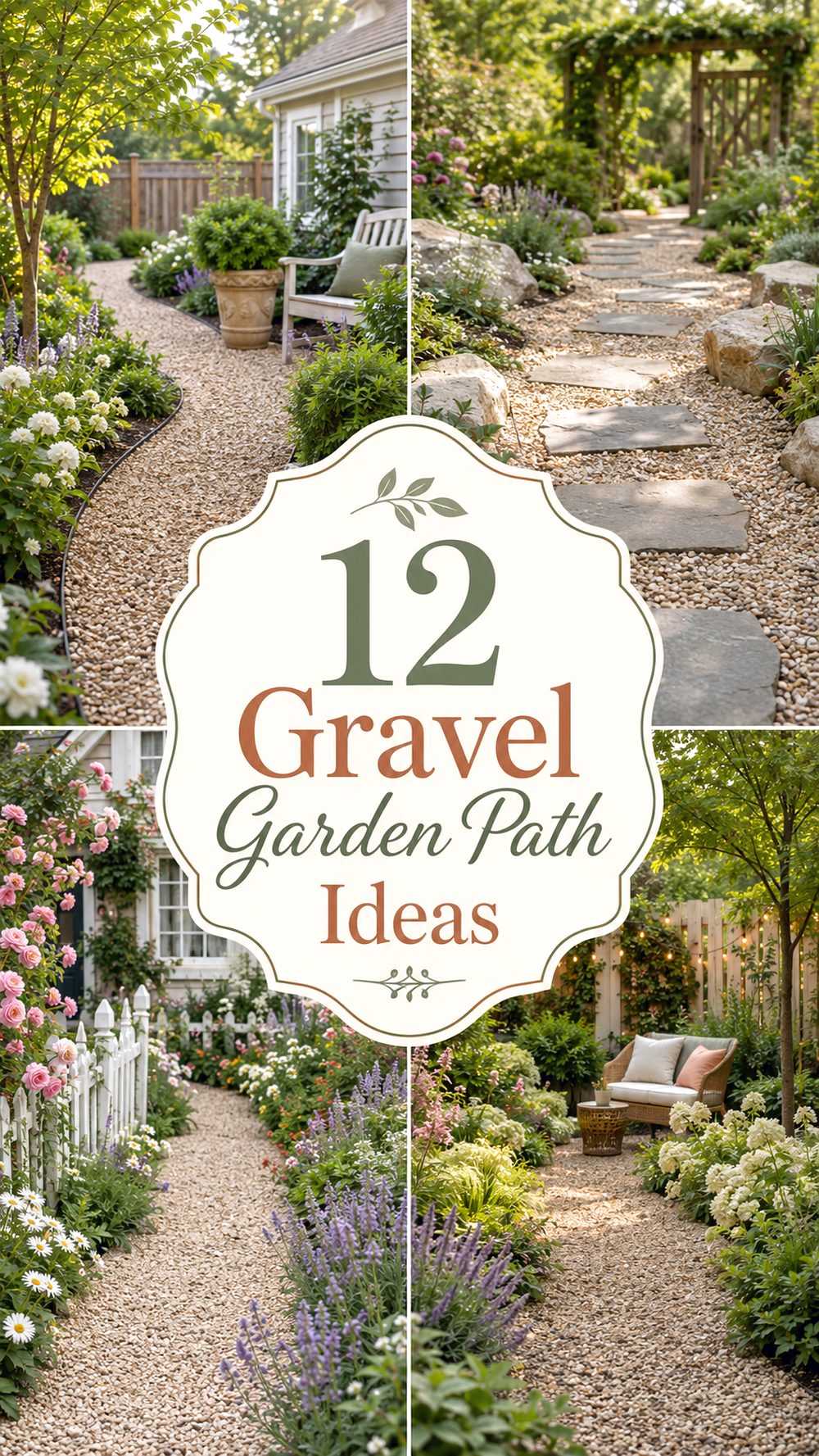Gravel Garden Path Ideas