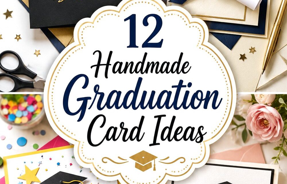 Handmade Graduation Card Ideas