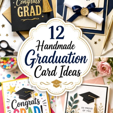 Handmade Graduation Card Ideas