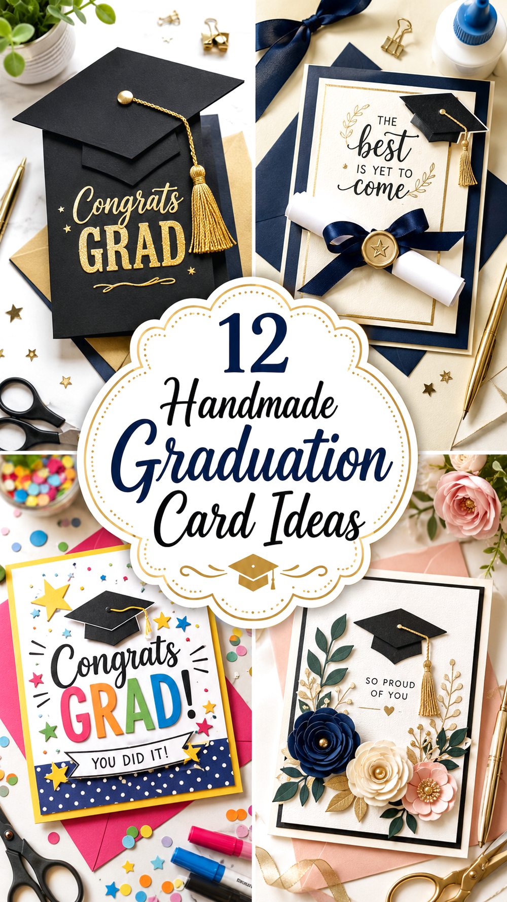 Handmade Graduation Card Ideas