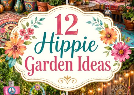 Hippie Garden Ideas