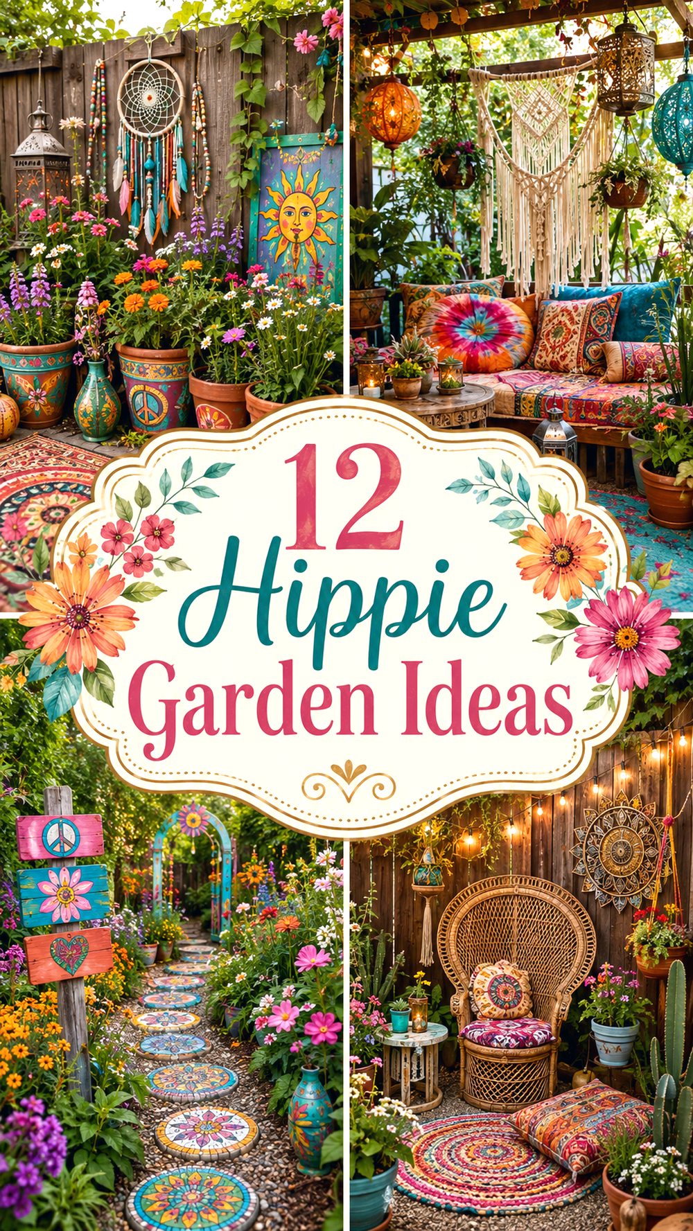 Hippie Garden Ideas