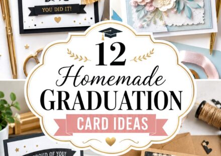 Homemade Graduation Card Ideas