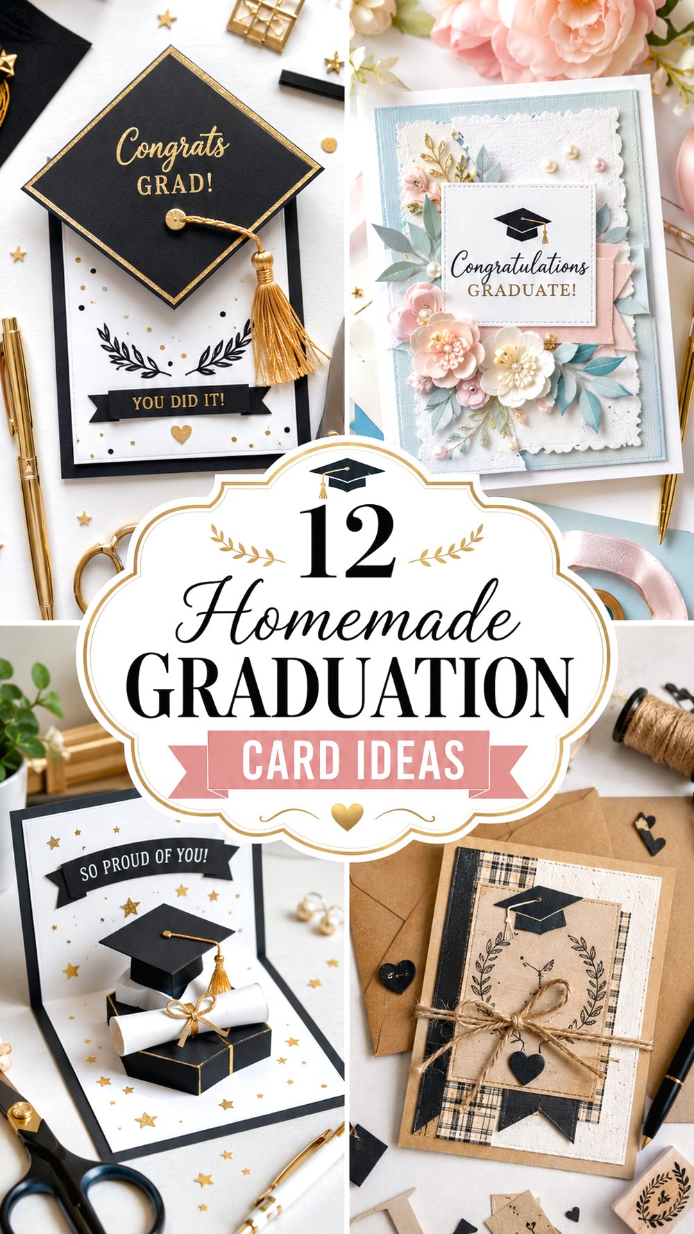 Homemade Graduation Card Ideas