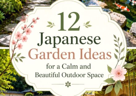 Japanese Garden Ideas for a Calm and Beautiful Outdoor Space