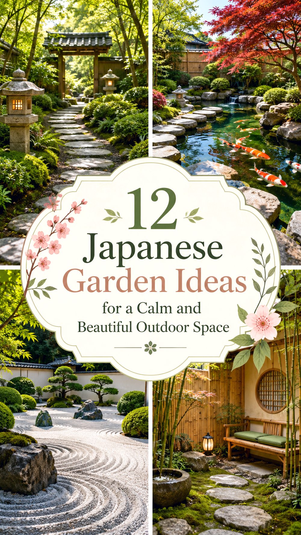 Japanese Garden Ideas for a Calm and Beautiful Outdoor Space