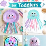 Jellyfish Crafts for Toddlers