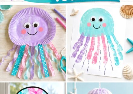 Jellyfish Crafts for Toddlers