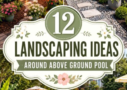 Landscaping Ideas Around Above Ground Pool