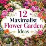Maximalist Flower Garden Ideas