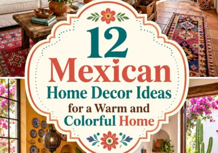 Mexican Home Decor Ideas for a Warm and Colorful Home