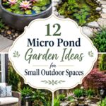 Micro Pond Garden Ideas for Small Outdoor Spaces