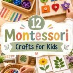 Montessori Crafts for Kids