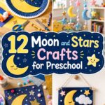 Moon and Stars Crafts for Preschool